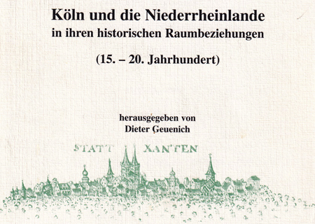 Buch "Köln und die Niederrheinlande"