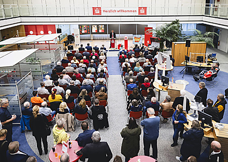 Auch in diesem Jahr wird das Ehrenamtsforum der Sparkasse an der Poststraße wieder gut besucht sein.
