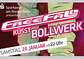 Freefall kuesst Bollwerk 0116