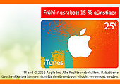 i Tunes Fruehlingsaktion 0416