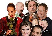 ComedyArts Sparkassen Weihnachtsclub 2015