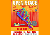 open stage alpsray 0517