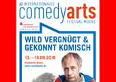 ComedyArts Festival 2018