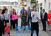 Comedyarts Strassentheatertag 0818