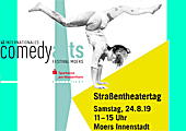 ComedyArts Strassentheatertag 0819