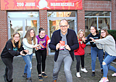 Knete Dreh Marienschule 1219