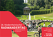 Niederrheinischer Radwandertag Broschuere 0719