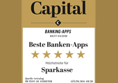 Testsieger Sparkassen App Capital 0919