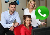 WhatsApp Sparkasse 0819 Newsletter