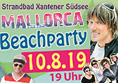 mallorca beachparty