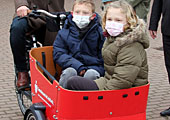 Lastenfahrrad fuer Hagelkreuzschule Xanten 1220