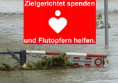 Fluthilfe Zielgerichtet spenden 0721