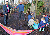 GiroCents Spendenuebergabe an Waldkindergarten 0321