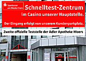 Schnelltest Zentrum Sparkasse 0421