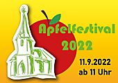 Apfelfestival Plakat 0922