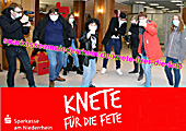 Knete fuer die Fete Videodreh 0122