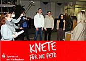 Knete fuer die Fete Videodreh Rheinberg 0122