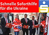 Ukraine Hilfe der Sparkasse 0322