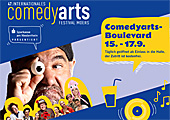 ComedyArts Festival 0823