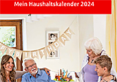 Haushaltskalender 2024