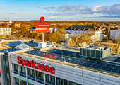 Sparkasse Photovoltaikanlage 0423