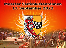 Moerser Seifenkistenrennen 2023