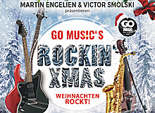 GO MUSIC “ROCKIN’ X-MAS” 2024