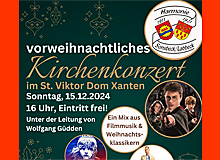 Vorweihnachtliches Konzert Xantener Dom